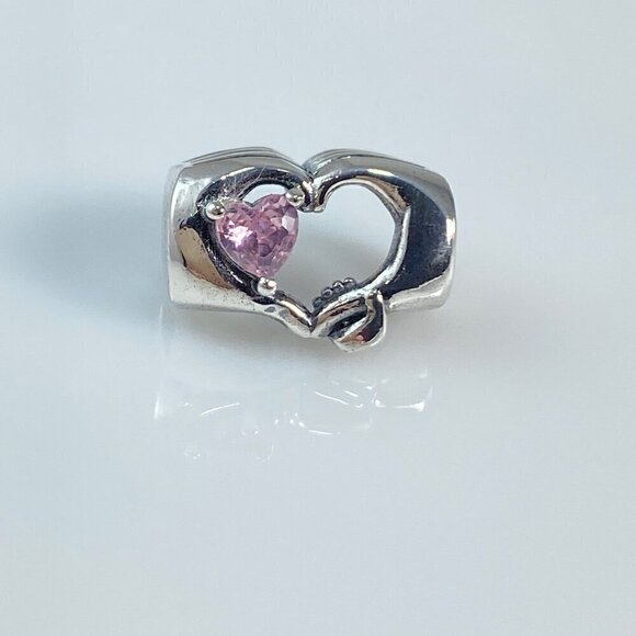 Sterling Silver Family Love Charm - Picture 13 of 14